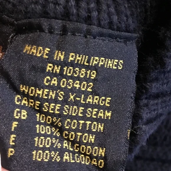 Harley Davidson Sweater Womens Cable-Knit Pullover Bar & Shield - Picture 5 of 6